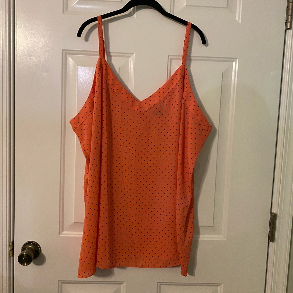 Torrid Strappy Blouse